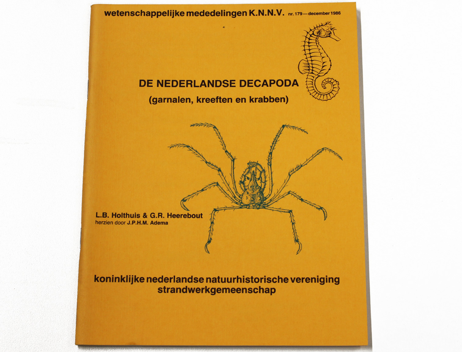 nederlandse decapoda